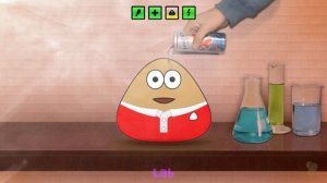 Pou in real life!