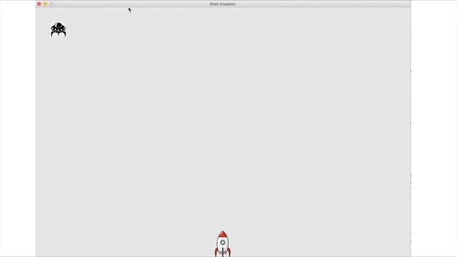 PyGame - Aula 06 - Alien Invasion 3.0 смотреть онлайн
