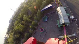 Аттракцион Кобра на ВДНХ