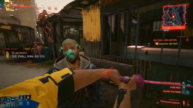 Cyberpunk 2077 1080p Gameplay GTX 1660-TI Laptop смотреть онлайн