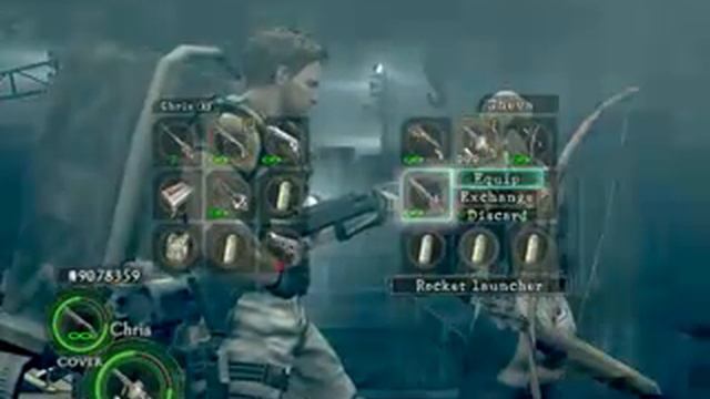 Resident evil 5 weapon cheat -ammo cheat fire speed cheat PT2 смотреть онлайн