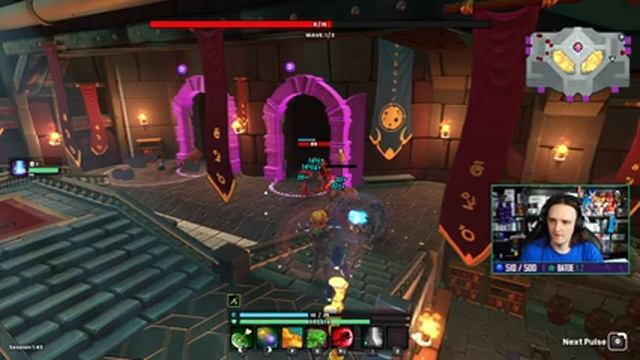 Attempting the Dungeon Defenders Going Rogue speedrun challenge смотреть онлайн