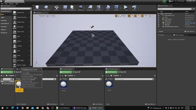Unreal Engine | How to expose C++ functions to Blueprints | Easy and simple смотреть онлайн