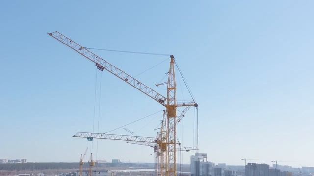 Ход строительства ЖК "Ария" Апрель 2021. смотреть онлайн