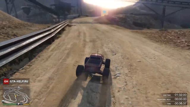 Дэвис-Кварц — RC испытание на время в GTA Online смотреть онлайн