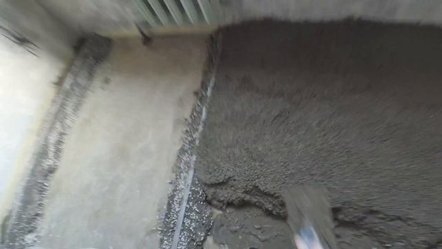 Легкая, теплая, звукоизоляционная Стяжка из ПОЛИСТИРОЛБЕТОНА. Раствор с пенопластовой крошкой. смотреть онлайн