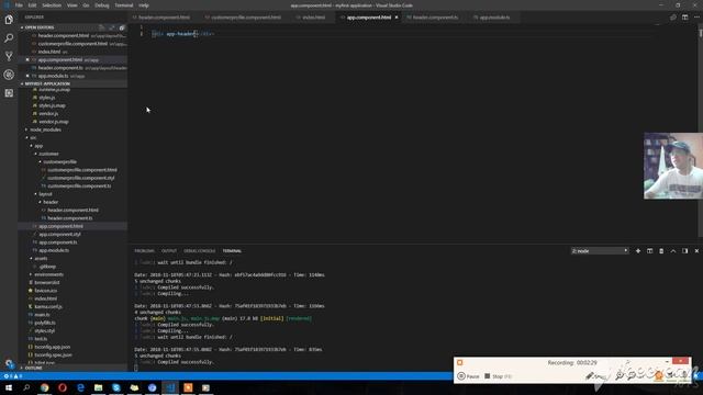 angular 7 + bootstrap 4 + routing part 12 смотреть онлайн
