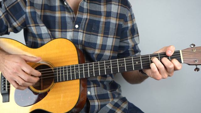How to Play Falling Slowly from Once on Guitar (Glen Hansard & Markéta Irglová) смотреть онлайн