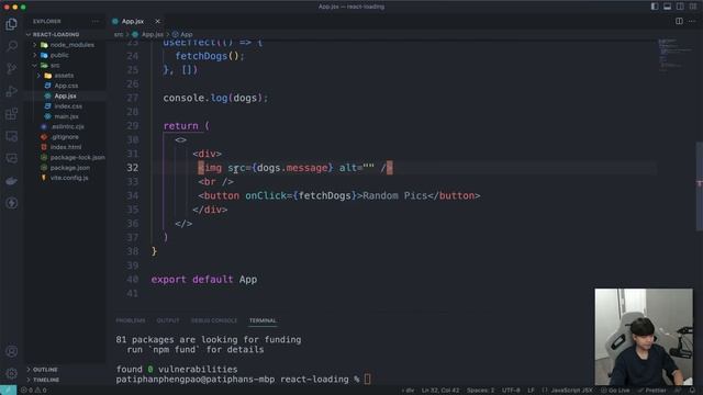 สอนการทำ Loading State ให้กับ ReactJS Application เพื่อ User Experience ที่ดี ??? смотреть онлайн