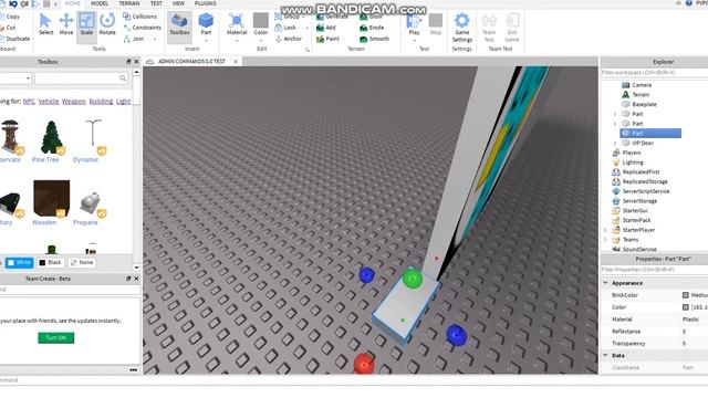 ROBLOX STUDİO VİP YAPIMI GAME PASS смотреть онлайн