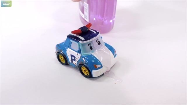 Сережа СПАСАТЕЛЬ и РОБОКАРЫ в городе Брумс! Авария на станции зубной пасты! смотреть онлайн