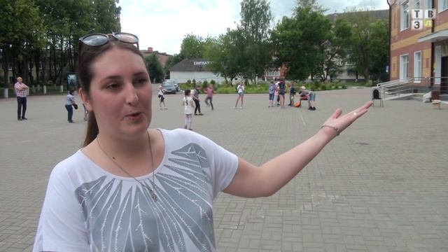 ТВЭл - Спортивная эстафета для детей прошла возле Дома Культуры (20.07.17) смотреть онлайн