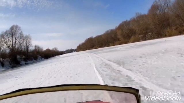 Аэролодка, последний снег. смотреть онлайн