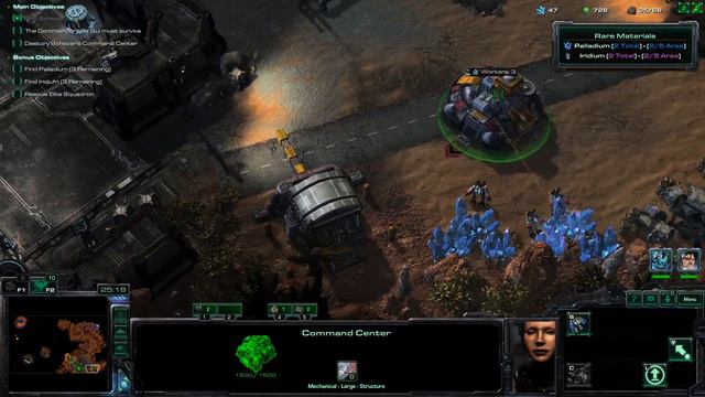 StarCraft II: Enslavers Redux [Ep I] 01 - Schezar's Scavengers смотреть онлайн