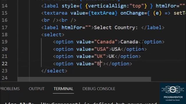 47 | CheckBox, DropDownMenu And Text Area In React Form | Form In React | React Js Form (Hindi/Urdu смотреть онлайн
