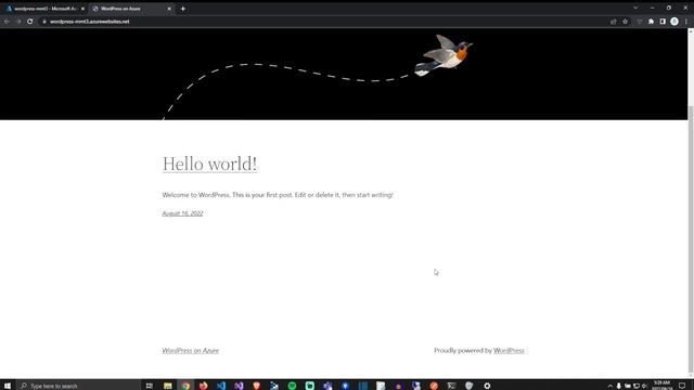 Demo: Azure WordPress App Service Offer смотреть онлайн