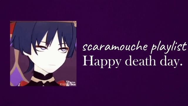 scaramouche playlist (RUS+ENG) | Скарамучча плейлист. смотреть онлайн