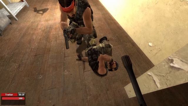 У МЕНЯ ЗАКОНЧИЛОСЬ ТЕРПЕНИЕ (Gmod: TTT) смотреть онлайн