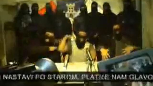 Beogradski Sindikat   Oni Su Ludi Dokumenti