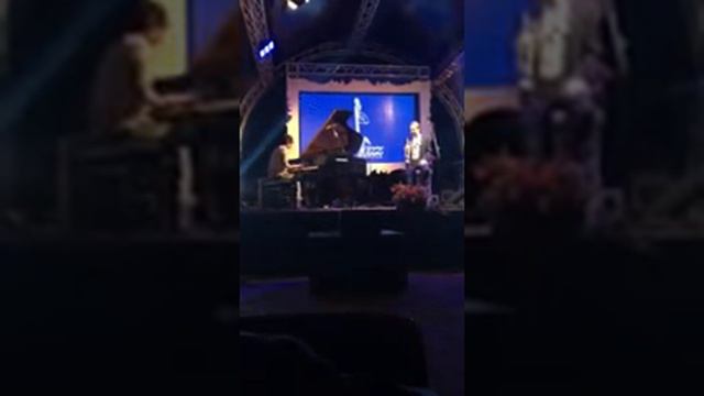 Marialy Pacheco & Joo Kraus Atina jazz 2017 смотреть онлайн