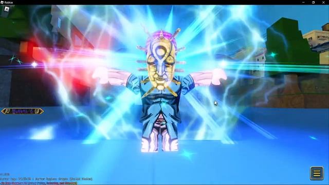 [YBA] Using A "Lucky Stone Mask" And Getting Crystal Umbrella смотреть онлайн