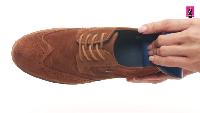 Видеообзор I Женские полуботинки дерби TBS 3268580 смотреть онлайн