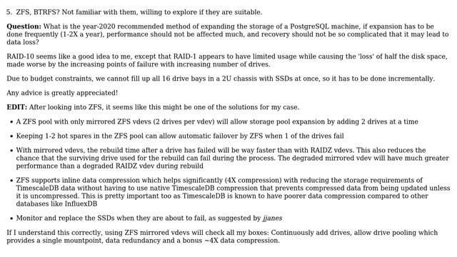 Databases: Continuously Adding SSDs to an existing PostgreSQL Server смотреть онлайн