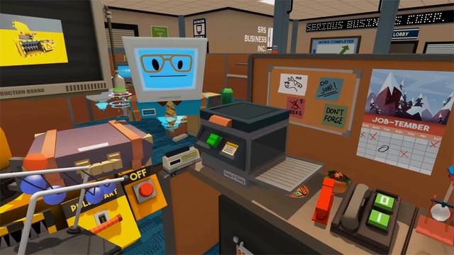 Job Simulator - Launch Trailer | PS VR смотреть онлайн