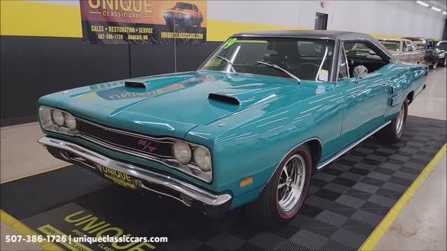 1969 Dodge Coronet R_T 2dr HT 440