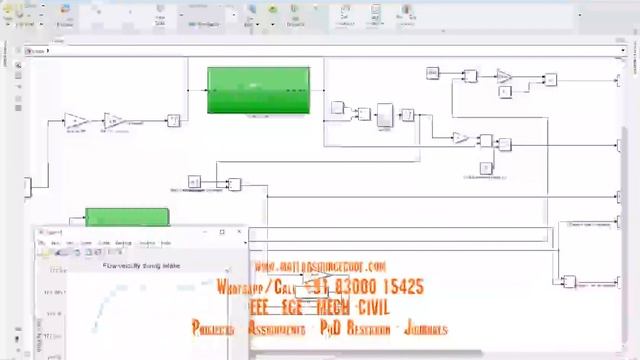 Engine Combustion - thermodynamic processes in a Spark Ignited Combustion Engine -MATLAB Simulink смотреть онлайн