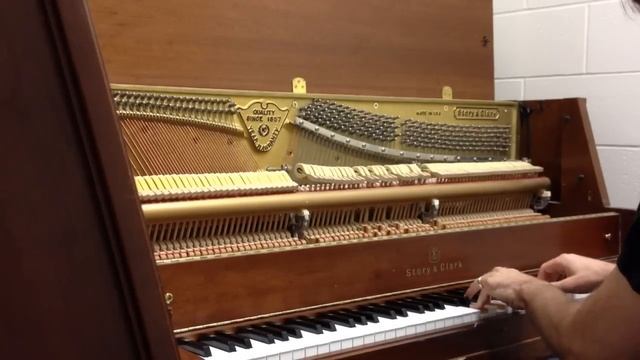 Hear A Very Out Of Tune Piano Before And After Tuning смотреть онлайн