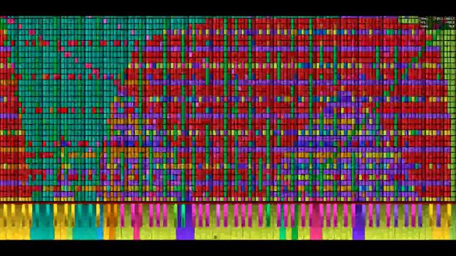 [Black MIDI] Bad Apple!! 49.22 Million (Extreme PC Rap* Edition) | Almost NO LAG смотреть онлайн