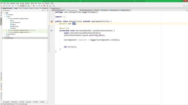 Dagger 2 Tutorial Part 3 - FIELD INJECTION - Android Studio Tutorial смотреть онлайн