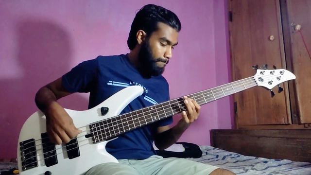 නටමු නේද | අඟර දඟර | Natamu Neda Agara Dagara Bass Guitar Cover | Tashni Perera смотреть онлайн