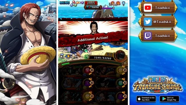LEVEL 5! Grand Voyage vs. ★10 Local Sea Monster! (ONE PIECE Treasure Cruise) смотреть онлайн