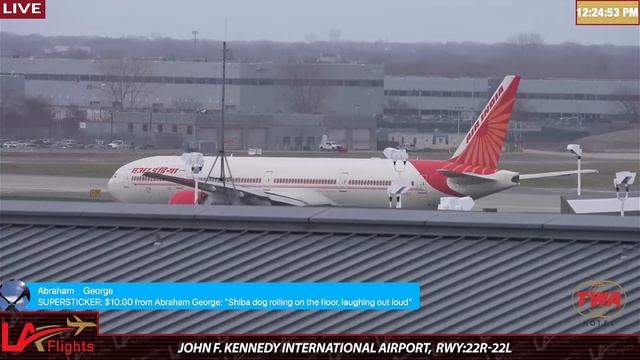 ?LIVE: Winter Storm Elliott at JFK Airport | JFK ACTION! | JFK Plane Spotting смотреть онлайн
