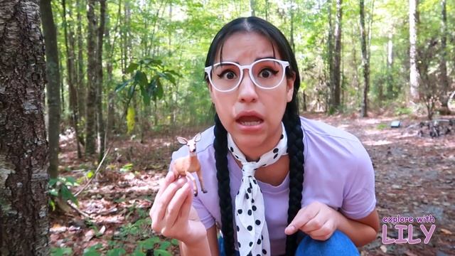 Find The Animals With ME // LEARN about ANIMALS that live in the WOODS // Learning for toddlers 202 смотреть онлайн