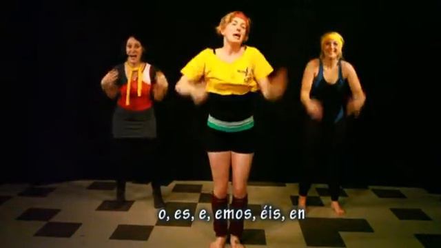 The Present Tense: Regular Verbs Ending in -ER & -IR смотреть онлайн