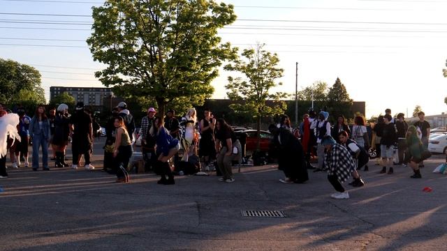 [KPOP IN PUBLIC] KPOP RANDOM PLAY DANCE @ Anime North Friday смотреть онлайн