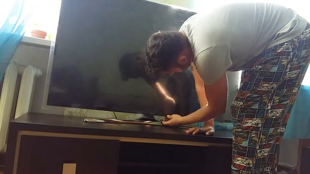 Защитное стекло для телевизора Установка смотреть онлайн