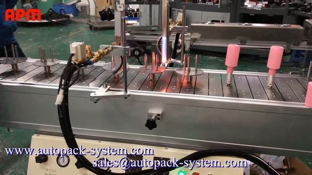 F300 PE plastic bottle printing pre treatment machine смотреть онлайн