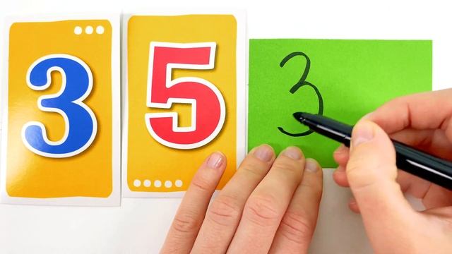 Учимся Считать до 50 и Обратно! смотреть онлайн