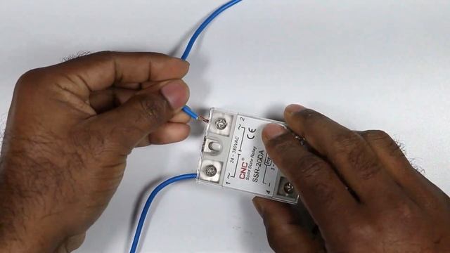 SSR Connection With Sensor | Solid State Relay Wiring смотреть онлайн