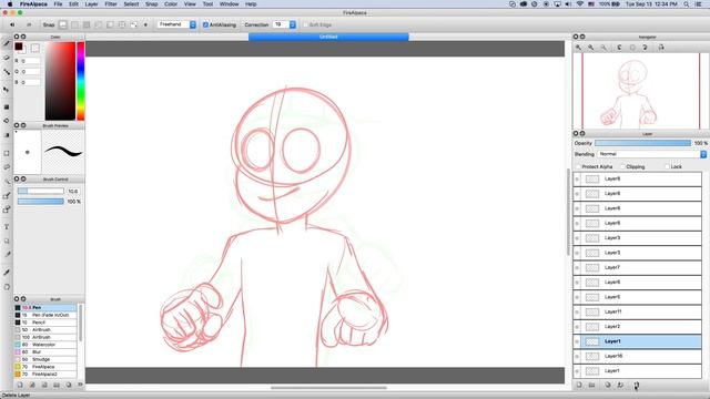 how to animate in firealpaca [tutorial] смотреть онлайн