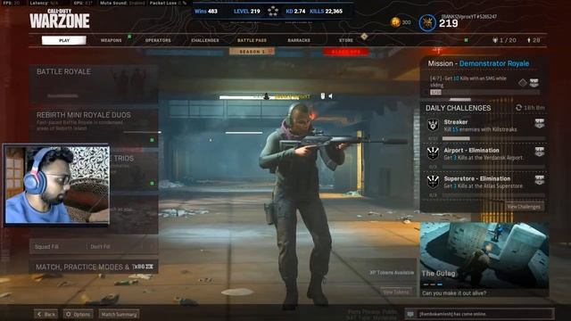 Nvidia Reflex Challenge 1000$ | COD Warzone | Playing with Team Banks смотреть онлайн