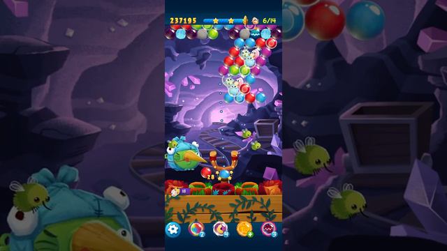 Angry Birds POP Level 70 смотреть онлайн