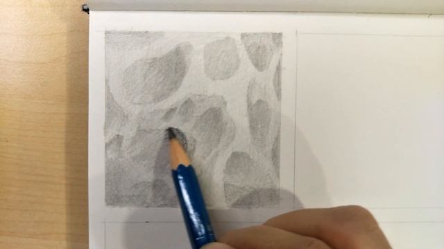 How to Draw Texture | Sandstone Rock | Pencil Sketch смотреть онлайн