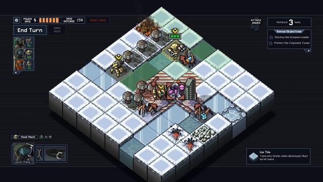 Прохождение Into the Breach [02] смотреть онлайн