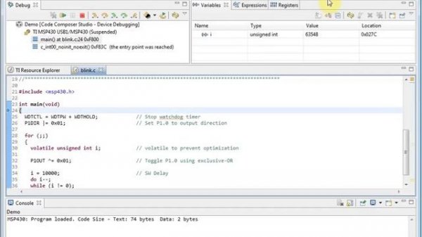 Getting Started with Code Composer Studio v5