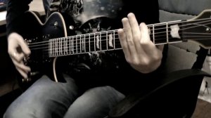 Rammstein - ADIOS - guitar cover (+NEW mini solo ver.) by Marteec